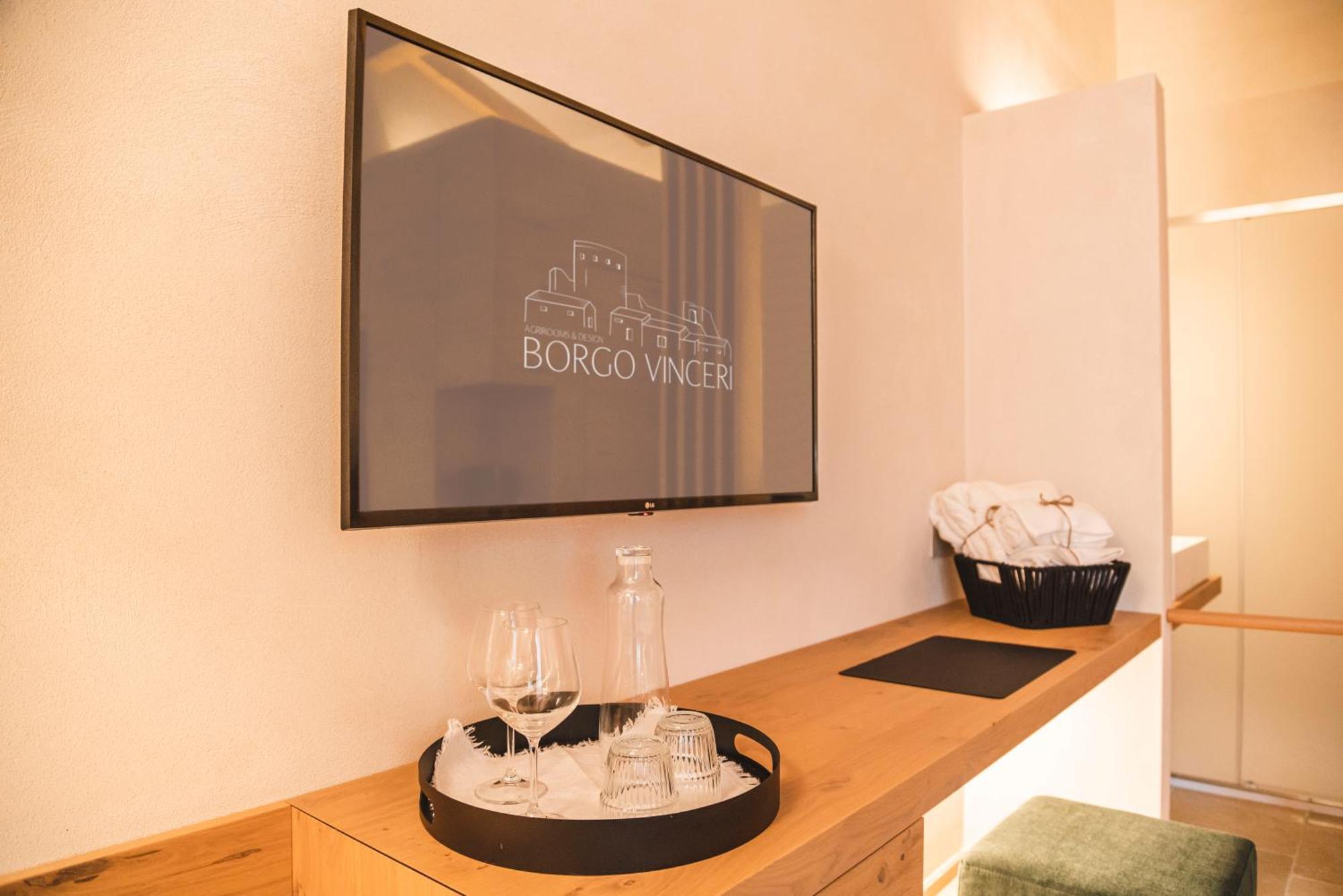 Borgo Vinceri Villa Lucera Eksteriør bilde